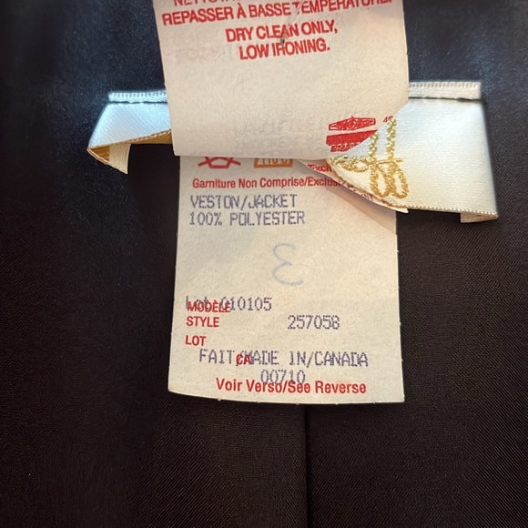 NWT Joseph Ribkoff Couture Vintage Jacket - Picture 8 of 9